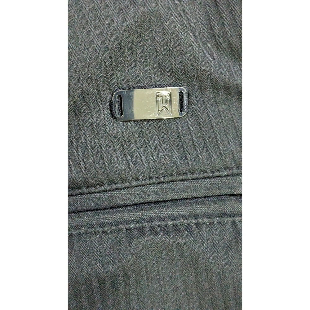 Nike Tiger Woods Collection Black Golf Pants Golf Dri Fit Wicking Mens 38 X 30 - Picture 11 of 12